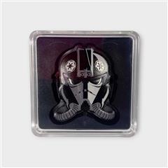 The Faces of the Empire, Imperial Tie Fighter Pilot, 1oz. Silver Coin